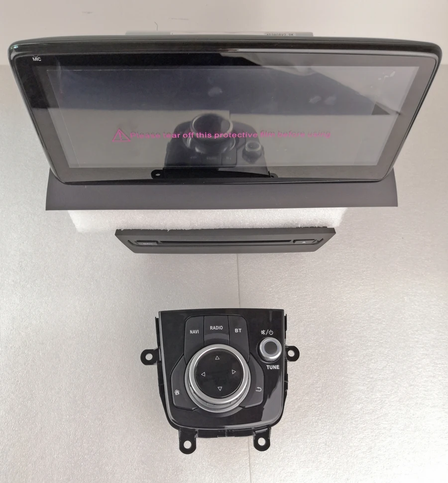 DSP 10,2" ips Android 9,0 8 Core 4G ram 64G rom автомобильный dvd-плеер gps карта RDS радио wifi Bluetooth 4,2 для MAZDA 3 2013