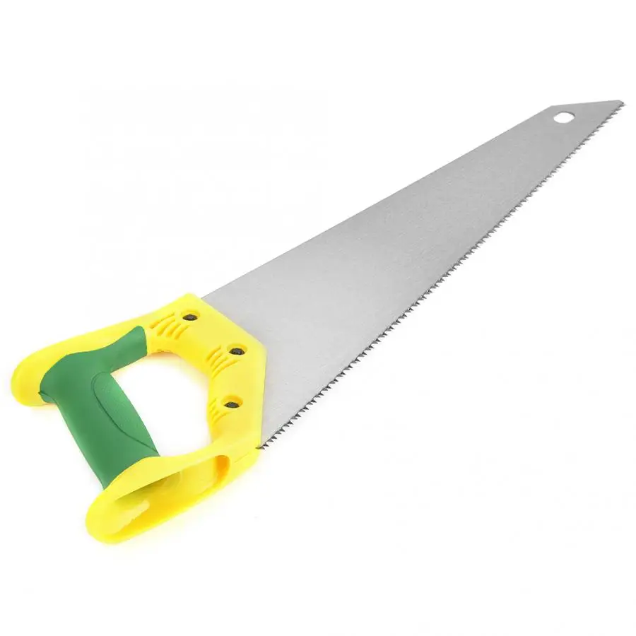 Manganese Steel Woodworking Saw of High Hardness High Frequency Quenched Blade 17.72in