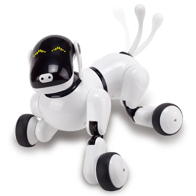 AI robot toy interactive dog electric walk intelligent robot smart technology electronics puppy go APP control Bluetooth Music