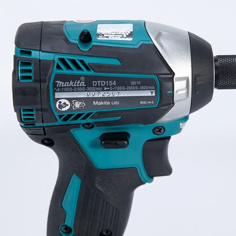 Makita DTD154 DTD154Z DTD154RTE 18 в LXT литий-ионная Беспроводная бесщеточная ударная система