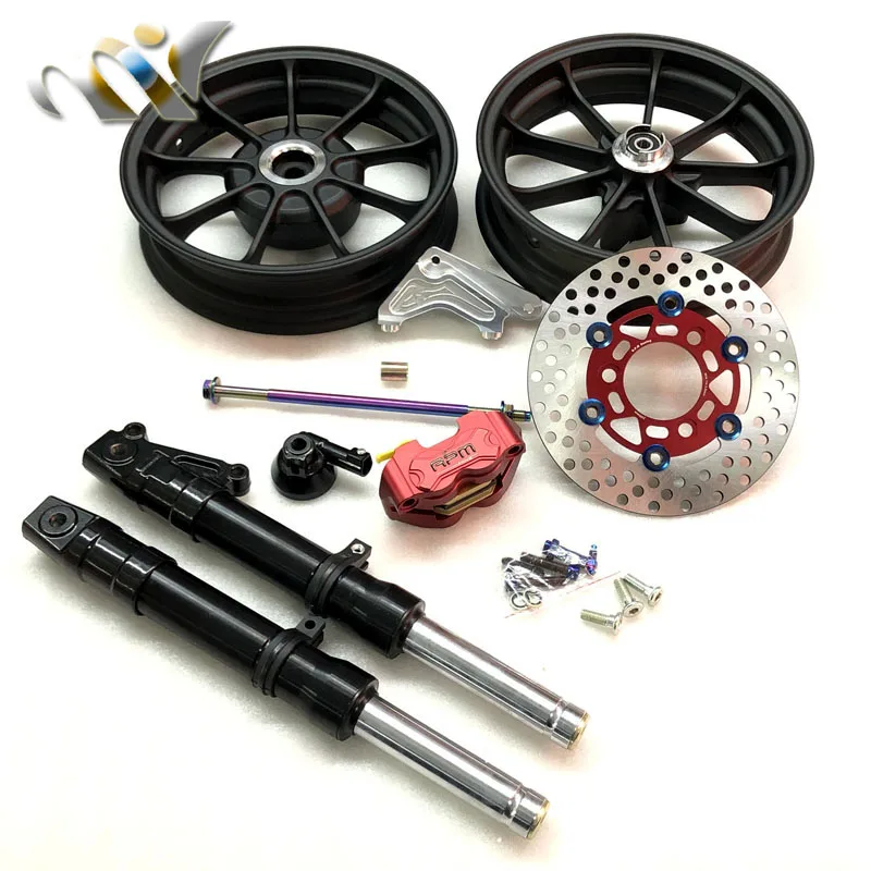For Motorcycle Scooter Rim DIO ZX AF18 AF 28 34 35 36 Wheel Brake Disc Front Shock Absorption Link Code Brake Pump Meter Gear