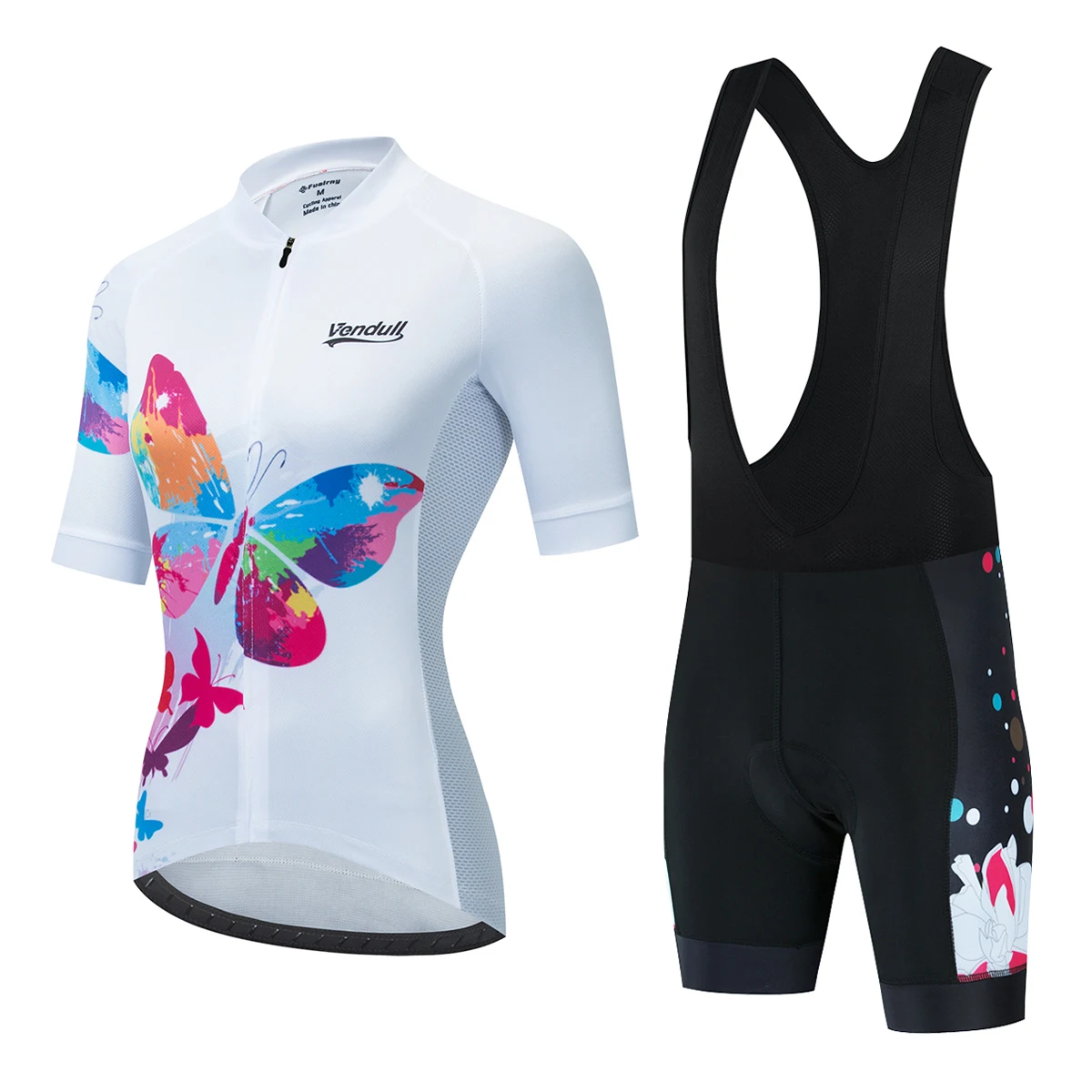 Bib cycling set