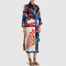 Традиционное японское кимоно для женщин длинное кимоно кардиган косплей блузка рубашка юката женское японское платье хаори гейша