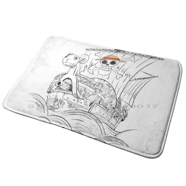 Going Merry Go Entrance Door Mat Bath Mat Rug Going Merry Go Kaido Manga Monkey D Luffy Mugiwara Nami Nico Robin Anime Sanji Aliexpress