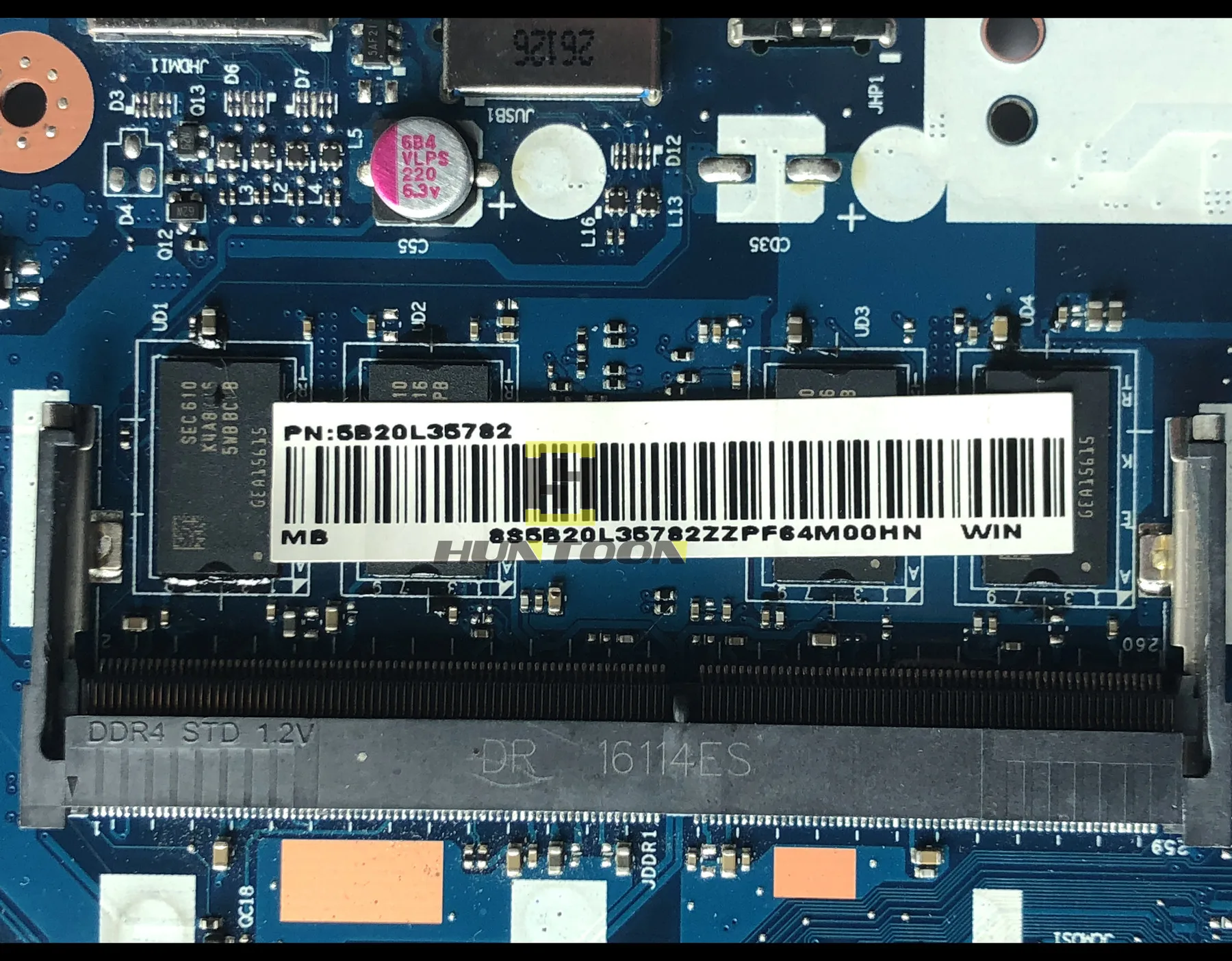 FRU: 5B20L35782 для lenovo Ideapad 310-14ISK 510-14ISK материнская плата NM-A751 SR2EY I5-6200U 4 Гб DDR3L NV16V-GMR1-S-A2 2 гб тестирование
