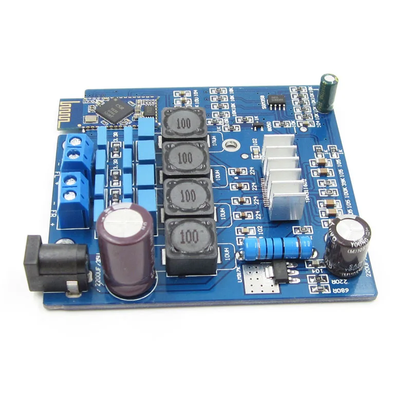 DC18V-24V 2x50 вт TPA3116 CSR8645 плата цифрового усилителя класса D без потерь Bluetooth 4 0 |