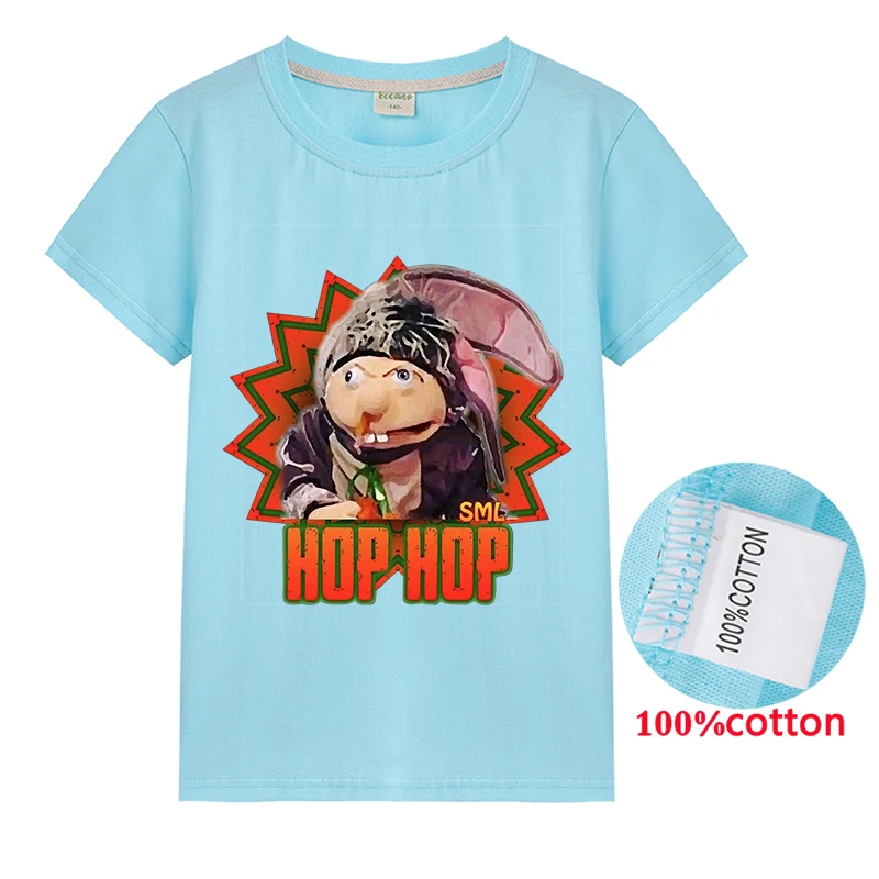 T1302 Jeffy/новая детская одежда г. Толстовки с капюшоном с принтом «Ryan Toys Review» хлопковый свитер, пальто Футболки для мальчиков детские топы для девочек, футболки, пальто gormiti - Цвет: T1302