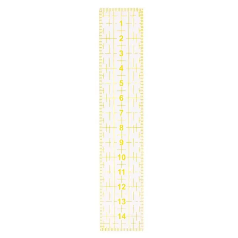 

DIY Multi-function Handmade Quilting Sewing Ruler Patchwork Drawing Rulers