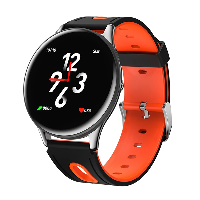 SN58 Смарт-часы для мужчин водонепроницаемый экран из закаленного стекла Smartwatch фитнес-трекер монитор сердечного ритма спортивные iOS Android часы