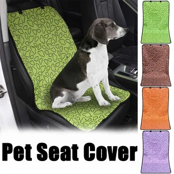 

Pet Car Seat Cover Cushion Protector Mat Waterproof Front Back Seat Mat Blanket Travel Mat Cat Dog Pet Carrier Car Seat Mat