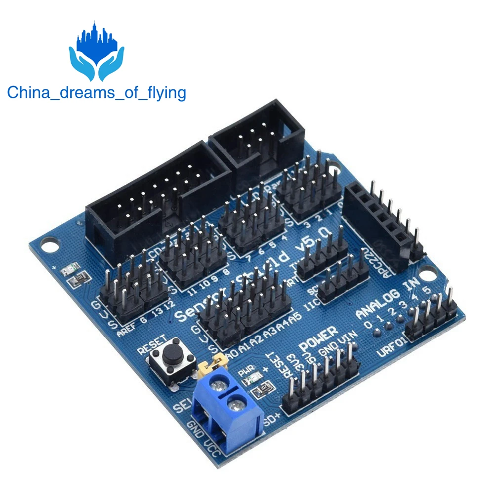 Плата расширения TZT V5.0 для сенсорного экрана arduino плата электронных строительных