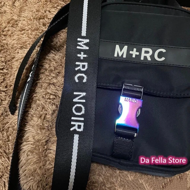 m+rc noir rainbow reflective bag