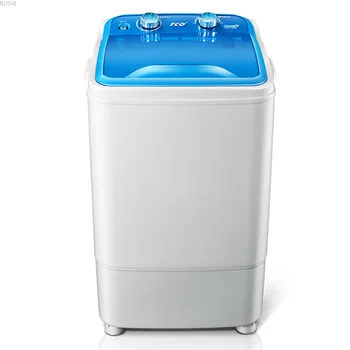 

220V /50HZ 6 Kg Single Barrel Portable Washing Machine Mini Washing Machine Large Capacity Small Baby Family Dormitory Rental