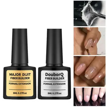

New 8 ml Nail Builder Gel Soak off UV Acryl Gel Quick Building Finger Extension Camouflage for Clear Fake Tips