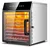 Food Dehydration Dryer Dried Fruit Machine Household and Commercial Smart Touch 8-layer Capacity Visual Door Lighted 7