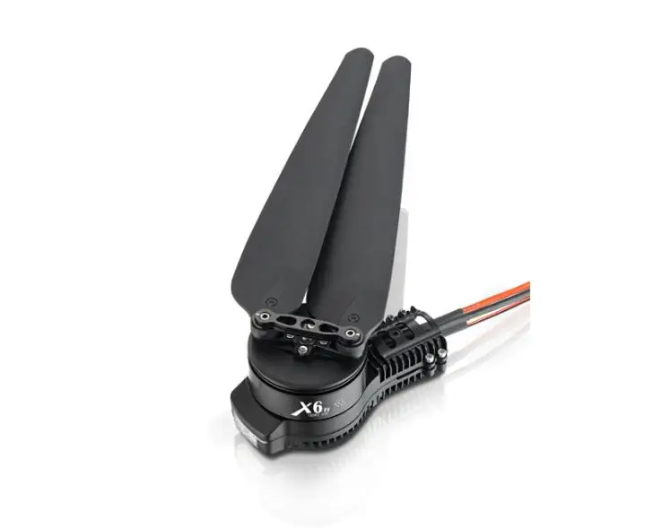 EFT E610S сельскохозяйственный Дрон водонепроницаемый летная платформа 1404 мм 10L распылительная система 10 кг распылитель частиц X6 силовые системы