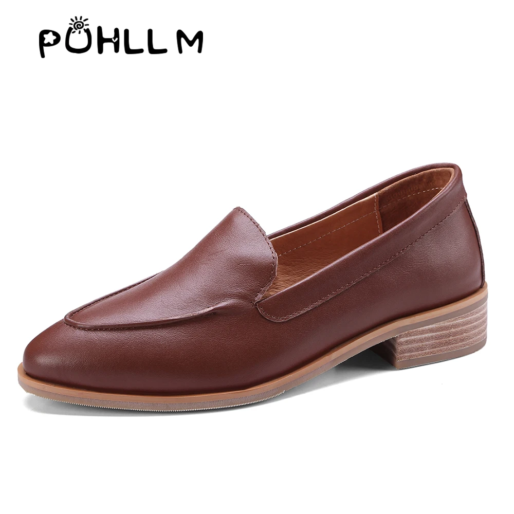 

PUHLLM 2019 Women Flats Shoes Women Spring Summer Autumn Pointed Toe Flat Shoes Solid Color Simple Korean Version Of ShoesD25