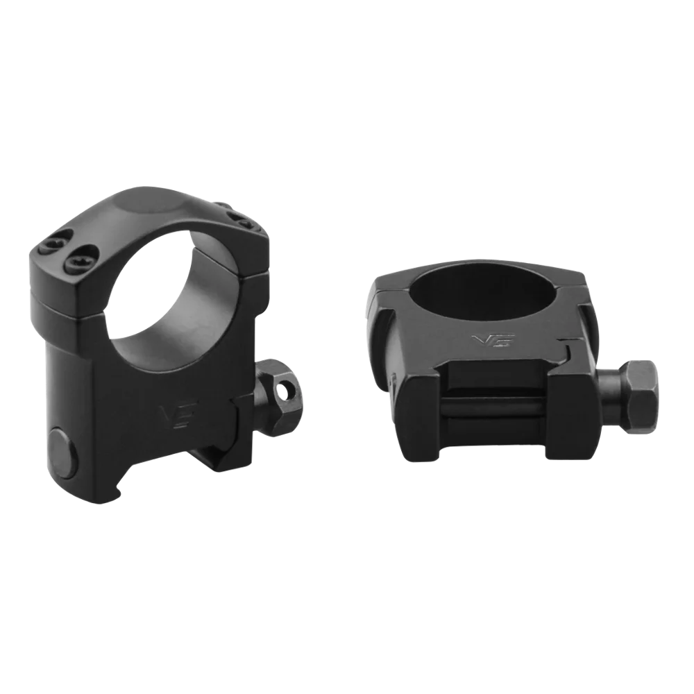 Крепежные кольца Vector Optics Mark 25 4 мм 1 дюйм средний/высокий профиль прицела Вивера