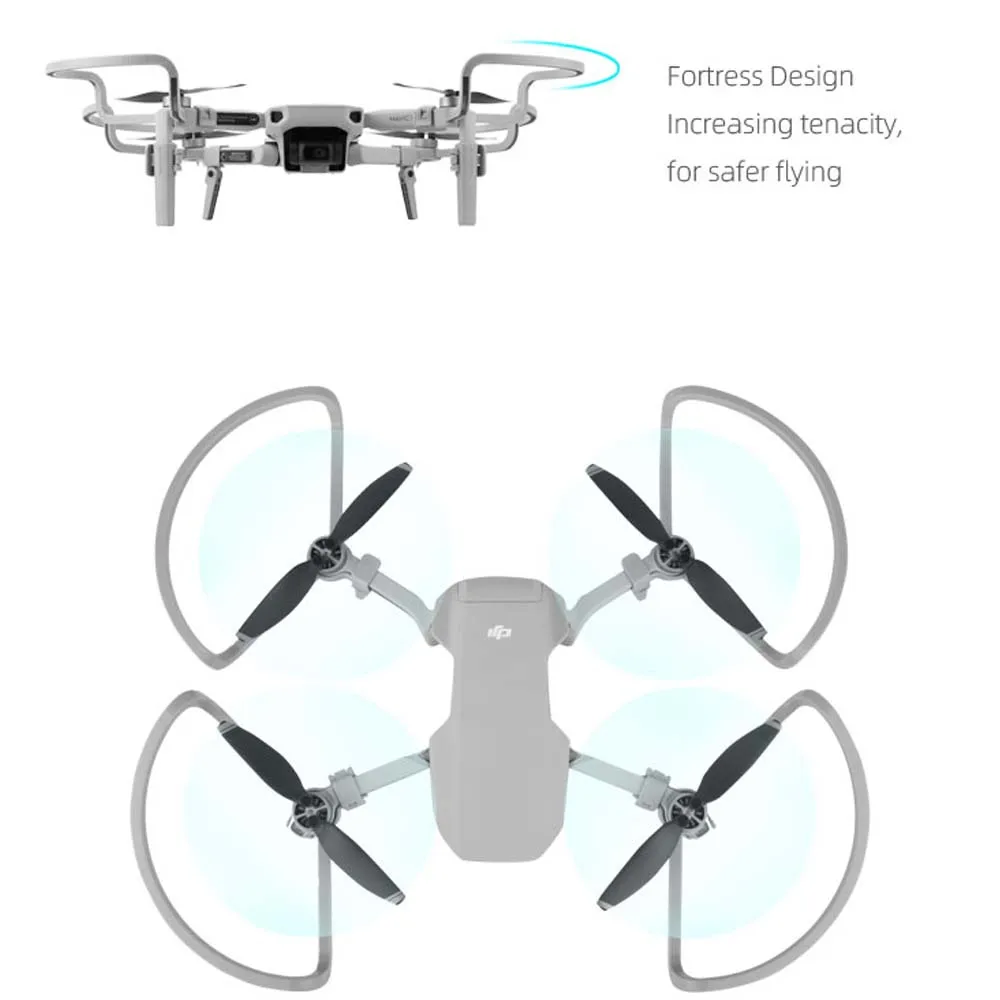 JINSERTA 2 в 1 Mavic Mini защита пропеллеров со складным шасси быстросъемный реквизит Бампер Защитный для DJI Mavic Mini