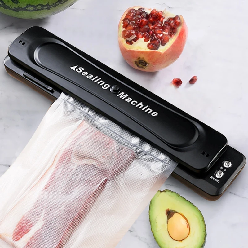 Portable Small Food Vacuum Sealer Automatic Vacuum Sealing Household
