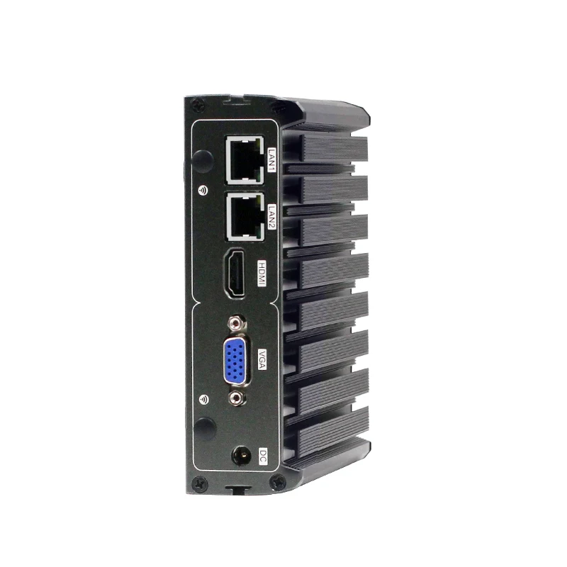 Apollo Lake 2* lan J3455 N4200 процессор порт промышленный Мини ПК Тонкий клиент pfsense маршрутизатор брандмауэра