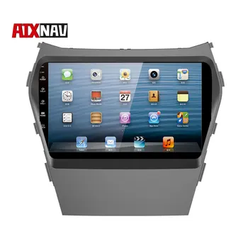 

For Hyundai IX45 Central Headunit Car GPS Navigation System DAB 1 Din Radio DVD CD Player Bluetooth Mirror Link Rear View Camera