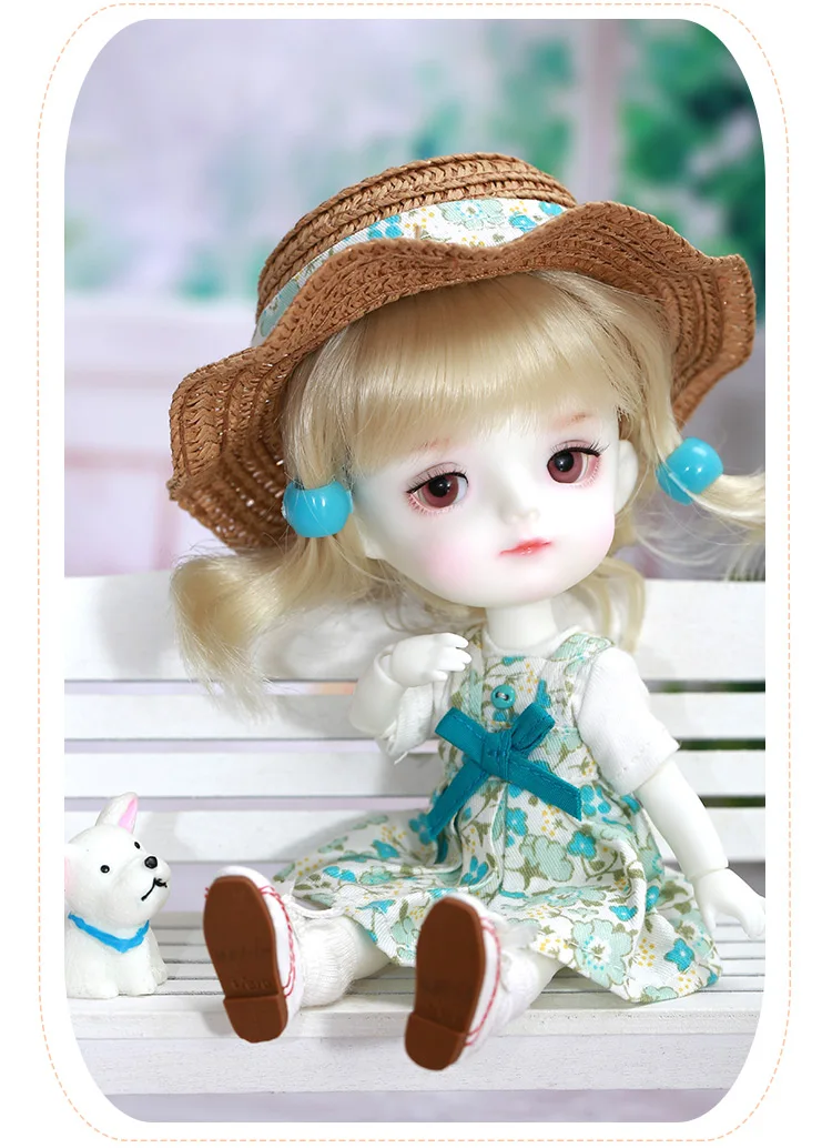 OUENEIFS Ming Secretdoll BJD SD кукла 1/8 модель тела смола фигурки для детей Высокое качество мини-игрушки Модный магазин Luodoll