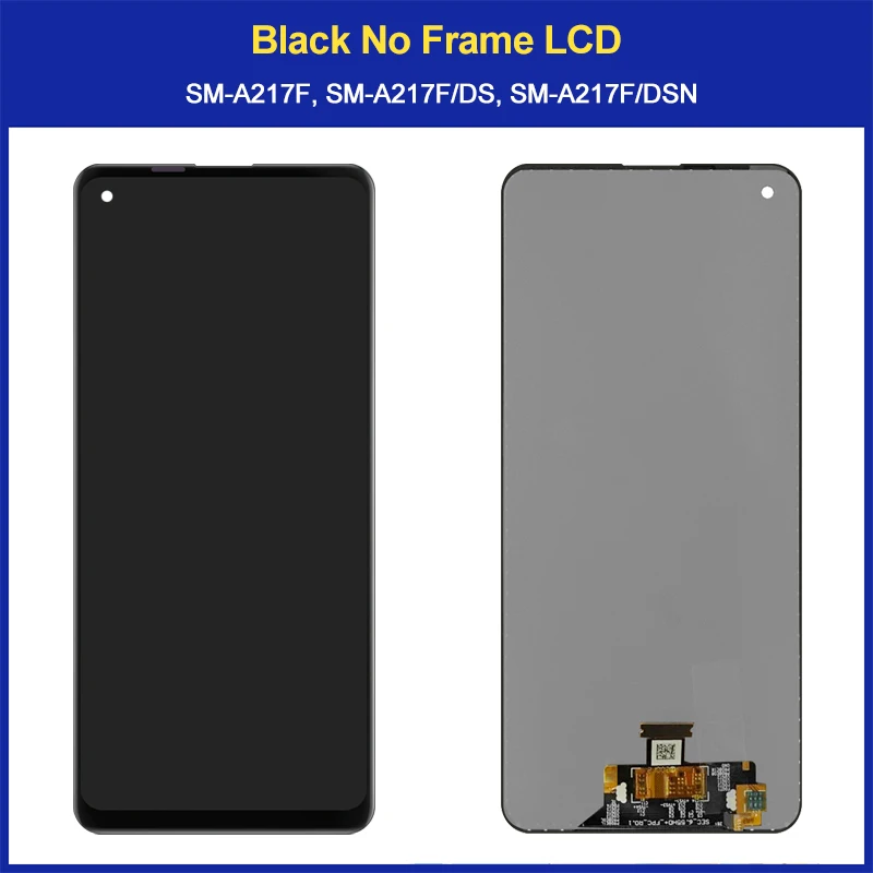 Original A21s Lcd For Samsung A21s A217 