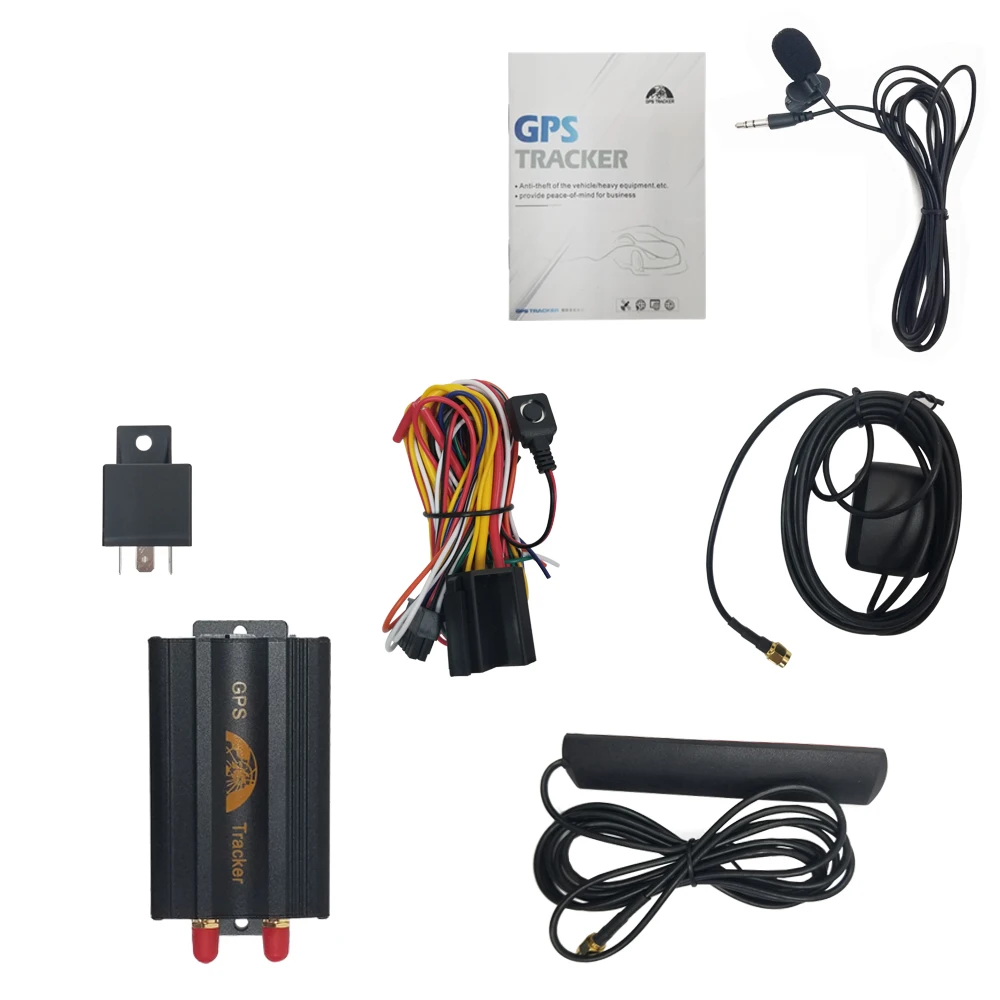 GSM WCDMA 3g gps трекер gps 103A-3g Автомобильный gps трекер голосовой монитор gps трекер локатор Автомобильный gps устройство слежения в реальном времени - Цвет: no box