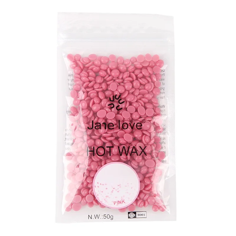 11 flavor 50 г/упак. восковые бобы для депиляции удаление волос Твердые унисекс брикет