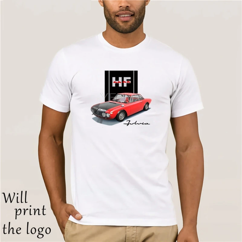 Lancia Fulvia Rallye 1 6 HF футболка для бега Coupe 1600 Rally wrc | Мужская одежда