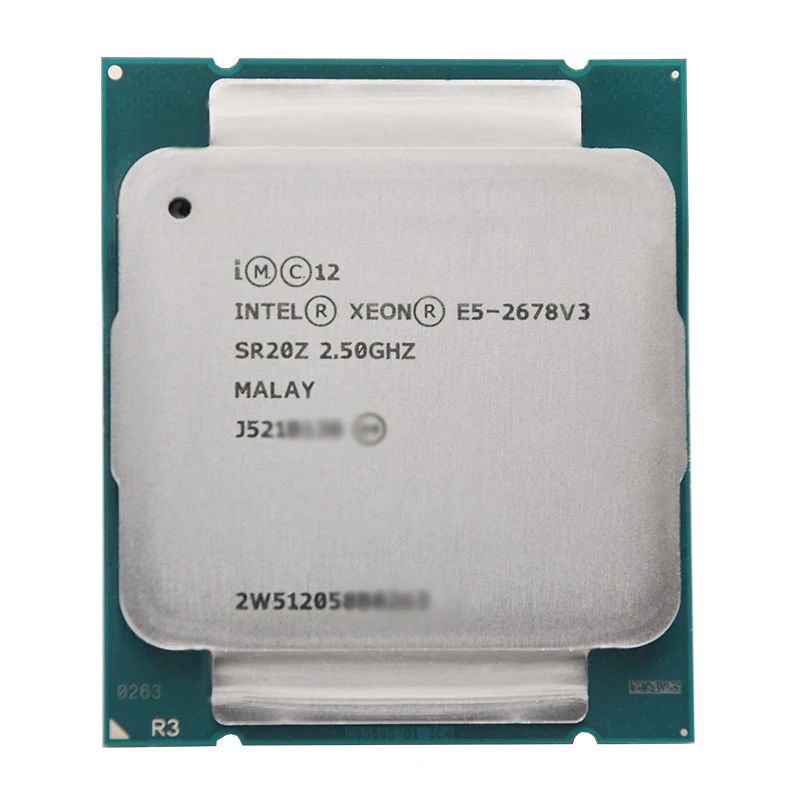 Cpu Intel Xeon para Gaming Server Workstation e Maxcomputer e5 Série v3 Processadores Lga 20113 e5 2678 v3 2680 v3 2666 2696 v3 - Imagem 4