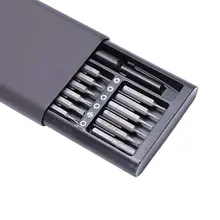 Набор для ежедневного использования 24 прецизионных магнитных биты алюминиевая коробка Diy отвертка умный дом набор