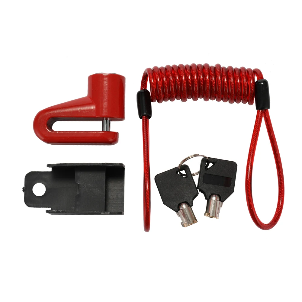 

KKMOON Modify Motorcycle Lock Security Anti Theft Bicycle Motorbike Motorcycle Disc Brake Lock Theft Protection Brake