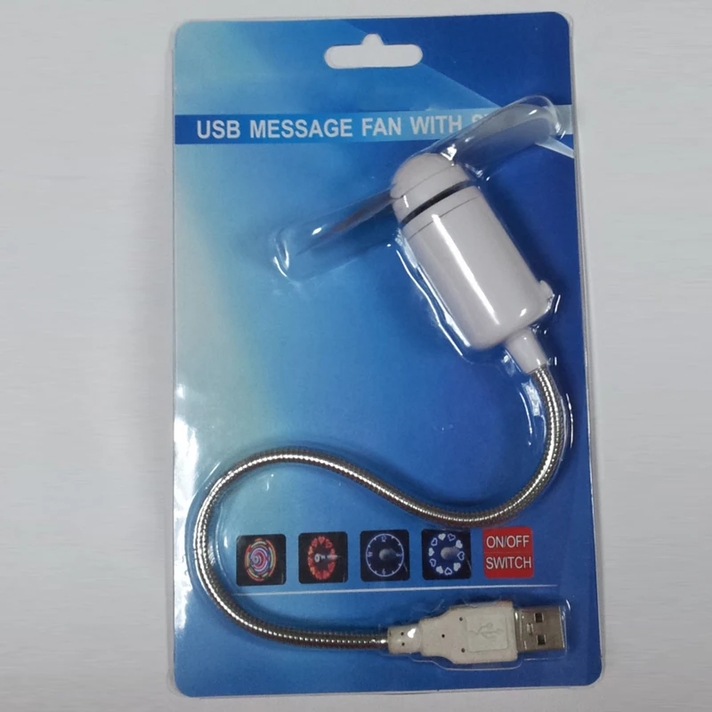DC 5V USB1.0 USB2.0 светодиодный имитация часов вентилятор с usb-питанием охлаждающий мигающий функция гаджеты с usb-кабелем пластик+ металл