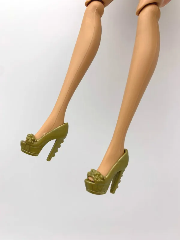 Стиль кукла игрушечная обувь аксессуары для BB 1:6 куклы A116 - Цвет: a pair of shoes