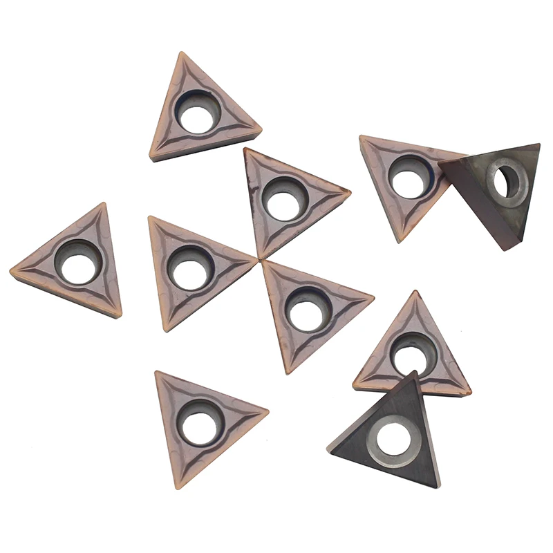 TCMT16T304 MA VP15TF Carbide Inserts Turning Tools Tungsten Carbide Internal Turning CNC Blade Lathe Tools