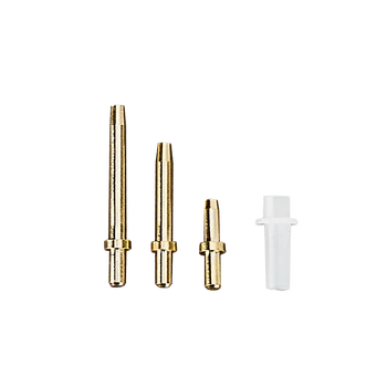 

1000 Sets Dental Brass Pin Dowel Nail with Plastic Sleeve Pattern Dental Lab Material Ordinary Nail Pins on Stone Model Work