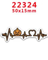 30 шт hollaween характер плоское украшение из смолы PR 22308 - Цвет: 22324