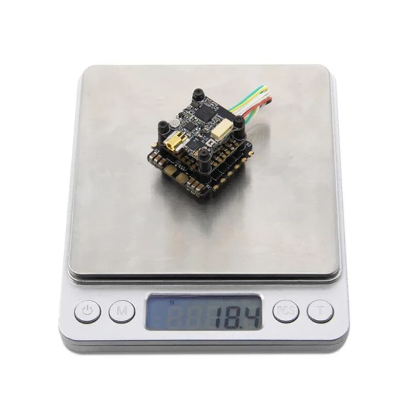 HGLRC FD435-VTX стек FD F4 мини Контроллер полета 35A Blheli_32 3-6S 4 в 1 ESC 25-300mW VTX Mini 20X20 мм для RC беспилотная часть