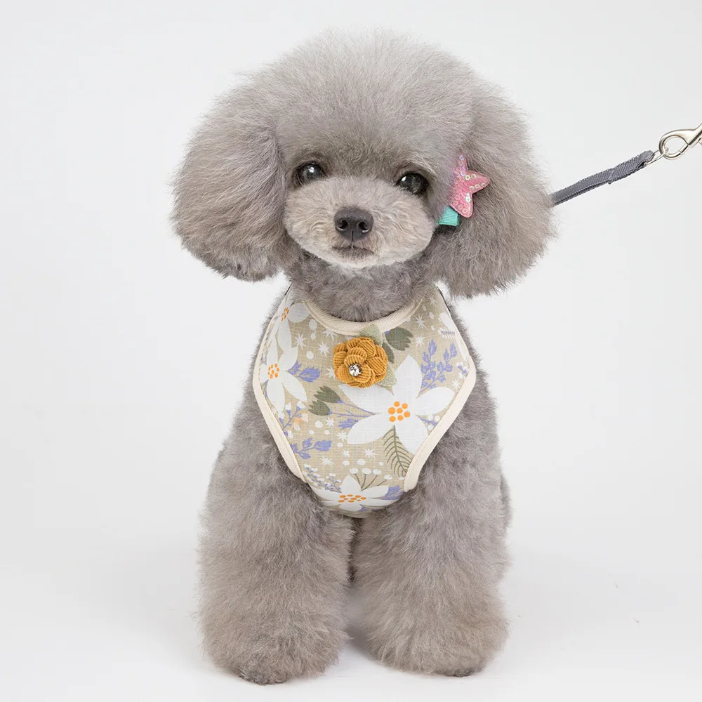 Dogbaby для домашних животных-наспинник для горловое кольцо можно держать в руке, веревка Костюмы сезон весна-лето; 19 ViewSonic грудной пять листья потока