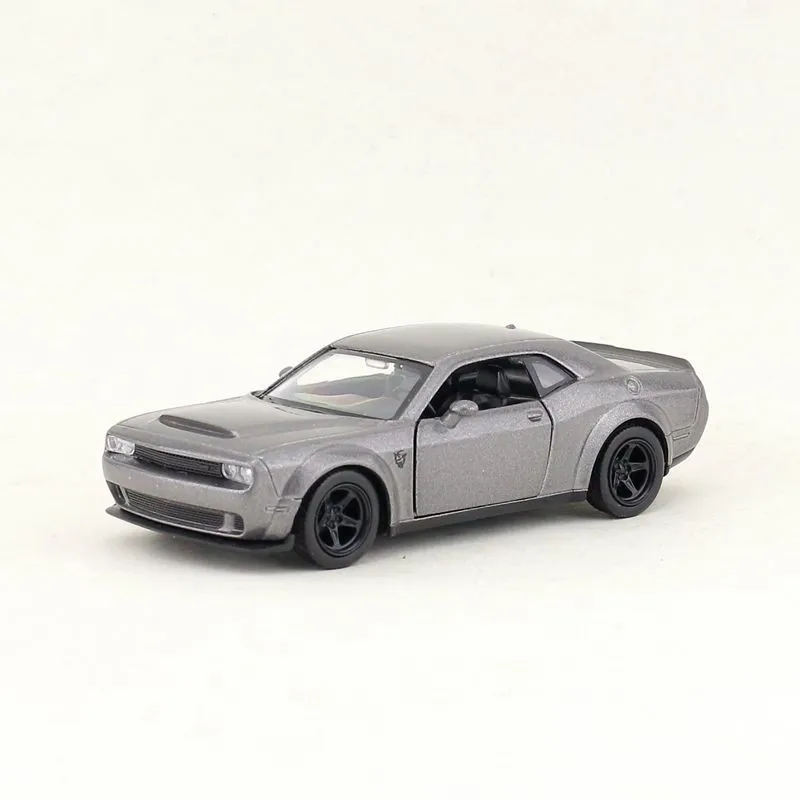 Хит продаж 1:36 Dodge Challenger модель автомобиля из сплава детская имитация металла