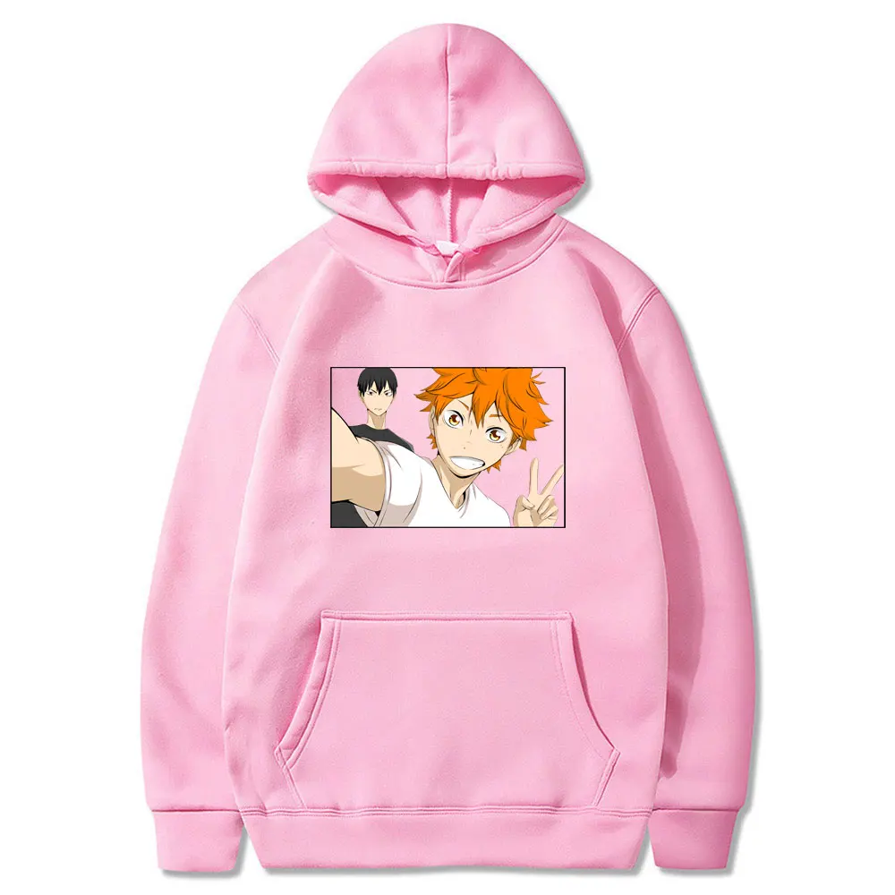 Толстовка унисекс из японского аниме Oya Haikyuu худи с рисунком Куро мультяшный Bokuto