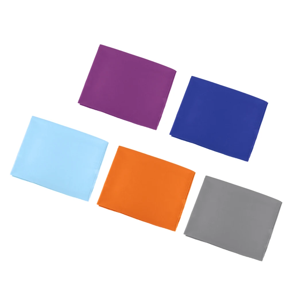 Multifunction Microfiber Sports& Travel Towel- Quick Drying 5 Color Choices