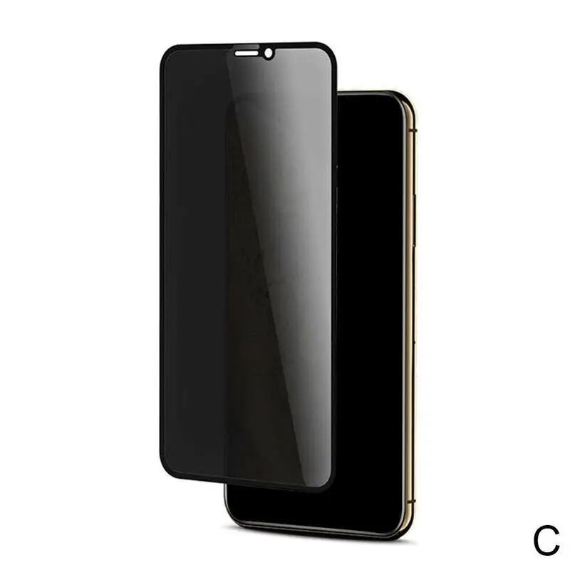Peep Защитная пленка для экрана, защита высокого разрешения 9H glass Plus XS MAX 6 8 XR конфиденциальность полная 7 6S Max X для iPhone Pro 11 Temp N5S2 - Цвет: 11pro max