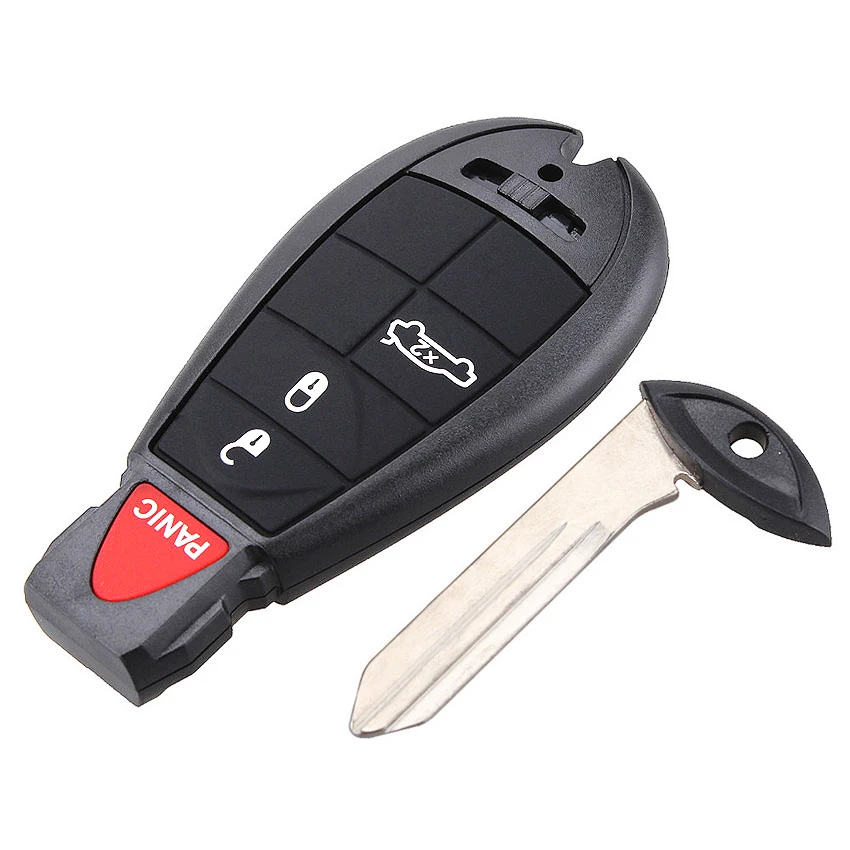 Замена 3+ 1 кнопки Smart Remote Key 4 кнопки 433 МГц ID46 чип PCF7941 для Chrysler Dodge FCC ID: M3N5WY783X/IYZ-C01C
