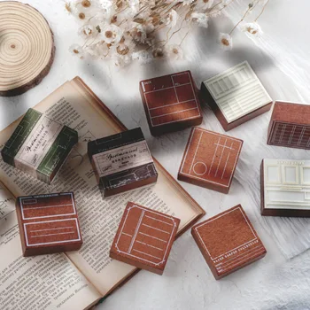 

Retro Stamp/Collection/Date/ Function Plan Time Planner Vintage Wooden Rubber Stamp Set DIY Scrapbooking Decoration Embossing