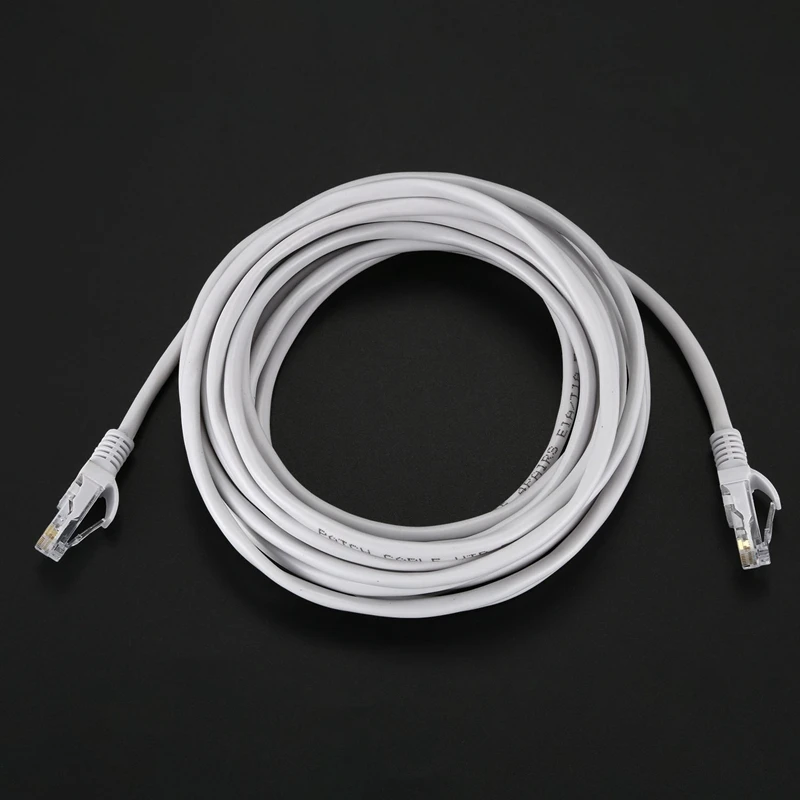 RJ45 Ethernet сетевой кабель LAN Cat5 Интернет Патч-провод 5 м