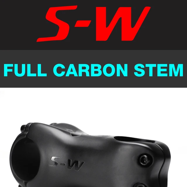 sw SLステム 110mm 12度 （超軽量カーボン自転車ステム,超軽量 
