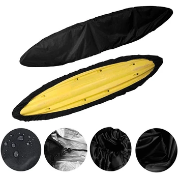 

Waterproof UV Kayak Cover Durable Dust Kayak Cover Shield Protector for Fishing Boat Kayak Canoe Paddle Board